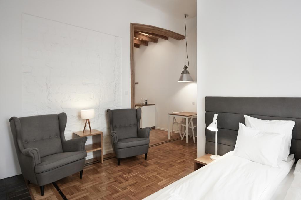 Laiko Apartments Cracovia Habitación foto