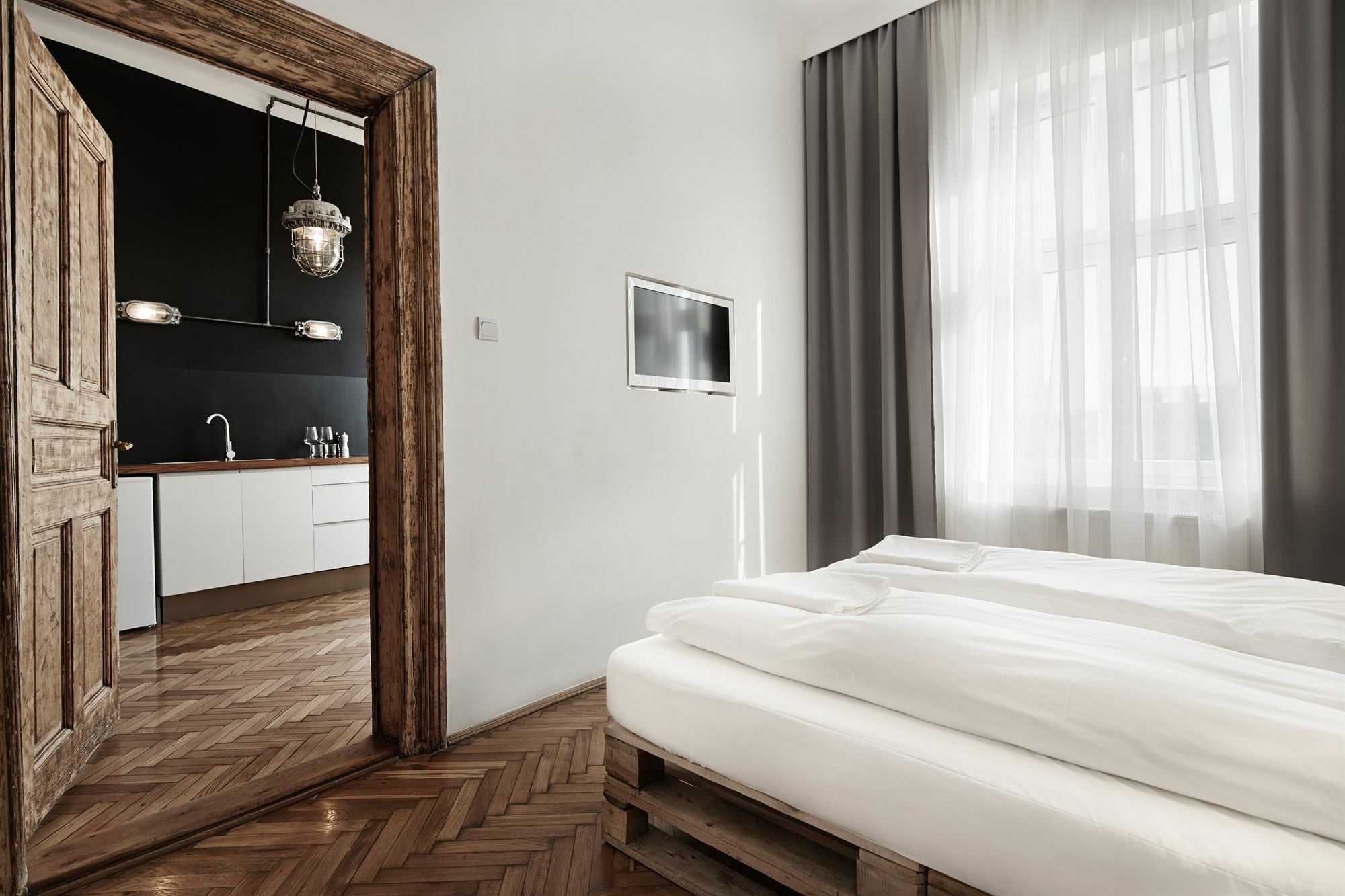 Laiko Apartments Cracovia Exterior foto
